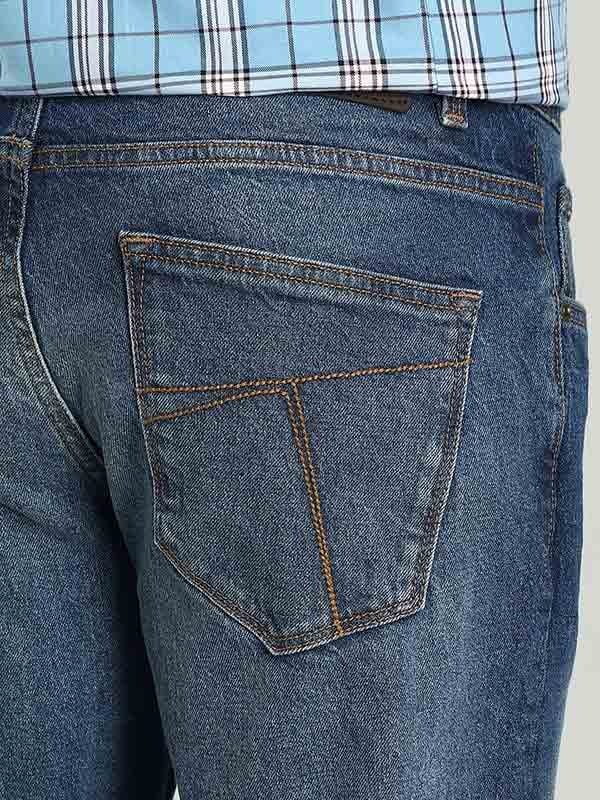 Indian Terrain Men Blue Jeans